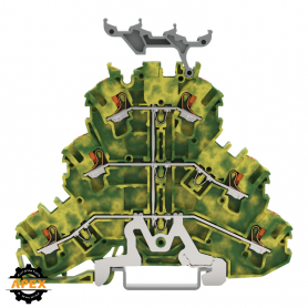 WAGO | 2202-3237 | TRIPLE-DECK TERMINAL BLOCK 6-CONDUCTOR GR