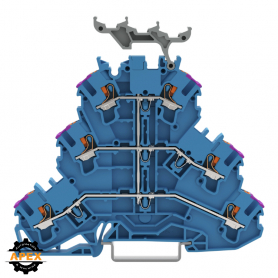WAGO | 2202-3239 | TRIPLE-DECK TERMINAL BLOCK WITH PUSH-BUTT