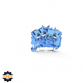 WAGO | 2202-6304 | 3-CONDUCTOR THROUGH TERMINAL BLOCK; WITH