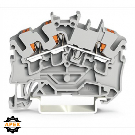 WAGO | 2202-6305 | 3-CONDUCTOR THROUGH TERMINAL BLOCK; WITH