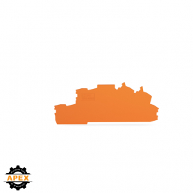 WAGO | 2203-6692 | END AND INTERMEDIATE PLATE