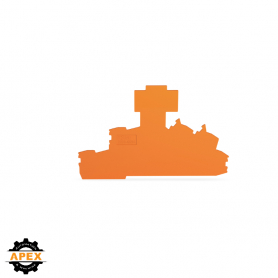 WAGO | 2203-6694 | END AND INTERMEDIATE PLATE