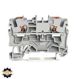 WAGO | 2204-1201 | 2-CONDUCTOR THROUGH TERMINAL BLOCK; WITH