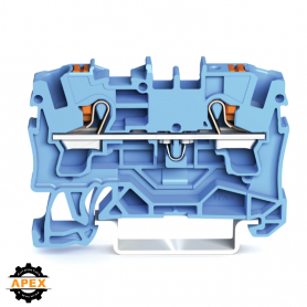 WAGO | 2204-1204 | 2-CONDUCTOR THROUGH TERMINAL BLOCK; WITH
