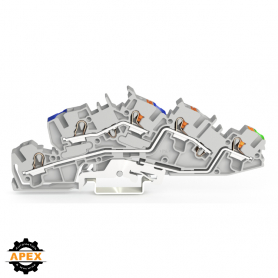 WAGO | 2205-7546 | MULTILEVEL INSTALLATION TB WITH OPERATING