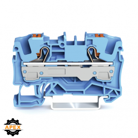 WAGO | 2206-1204 | 2-CONDUCTOR THROUGH TERMINAL BLOCK; WITH