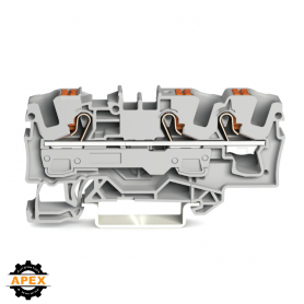 WAGO | 2206-1301 | 3-CONDUCTOR THROUGH TERMINAL BLOCK; WITH
