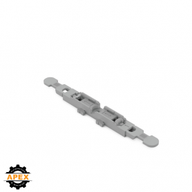 WAGO | 221-2501 | MOUNTING CARRIER WITH STRAIN RELIEF; 1-WAY