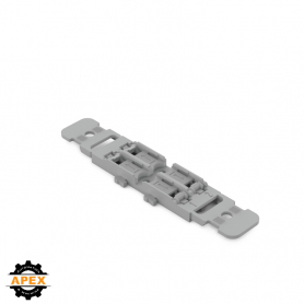WAGO | 221-2502 | MOUNTING CARRIER WITH STRAIN RELIEF; 2-WAY