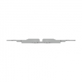 WAGO | 221-2502 | MOUNTING CARRIER WITH STRAIN RELIEF; 2-WAY