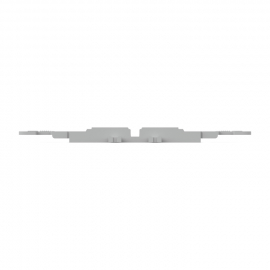 WAGO | 221-2504 | MOUNTING CARRIER WITH STRAIN RELIEF; 4-WAY