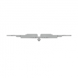 WAGO | 221-2511 | MOUNTING CARRIER WITH STRAIN RELIEF; 1-WAY