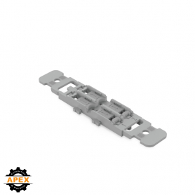 WAGO | 221-2512 | MOUNTING CARRIER WITH STRAIN RELIEF; 2-WAY