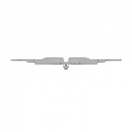 WAGO | 221-2512 | MOUNTING CARRIER WITH STRAIN RELIEF; 2-WAY