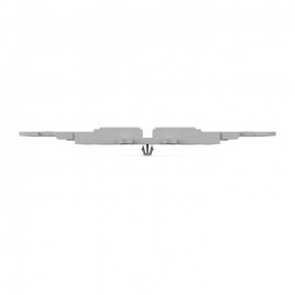 WAGO | 221-2515 | MOUNTING CARRIER WITH STRAIN RELIEF; 5-WAY