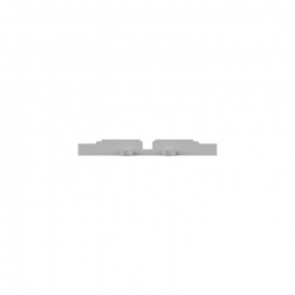 WAGO | 221-2521 | MOUNTING CARRIER; 1-WAY; FOR INLINE SPLICI