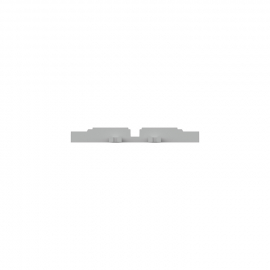 WAGO | 221-2522 | MOUNTING CARRIER; 2-WAY; FOR INLINE SPLICI