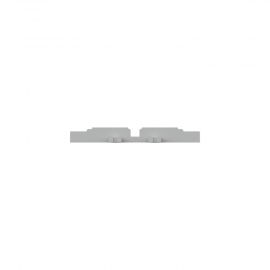 WAGO | 221-2523 | MOUNTING CARRIER; 3-WAY; FOR INLINE SPLICI