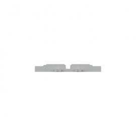 WAGO | 221-2524 | MOUNTING CARRIER; 4-WAY; FOR INLINE SPLICI