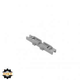 WAGO | 221-2531 | MOUNTING CARRIER; 1-WAY; FOR INLINE SPLICI