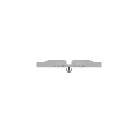 WAGO | 221-2531 | MOUNTING CARRIER; 1-WAY; FOR INLINE SPLICI