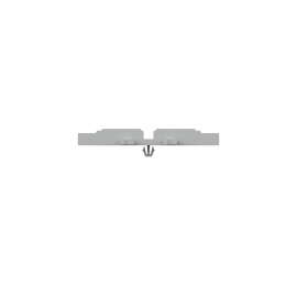 WAGO | 221-2532 | MOUNTING CARRIER; 2-WAY; FOR INLINE SPLICI