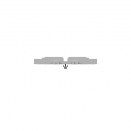 WAGO | 221-2533 | MOUNTING CARRIER; 3-WAY; FOR INLINE SPLICI