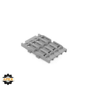 WAGO | 221-2534 | MOUNTING CARRIER; 4-WAY; FOR INLINE SPLICI