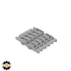 WAGO | 221-2535 | MOUNTING CARRIER; 5-WAY; FOR INLINE SPLICI