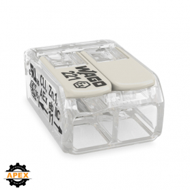 WAGO | 221-482 | LEVER-NUTS&reg; SPLICING CONNECTOR FOR EX APPLI