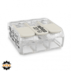WAGO | 221-483 | LEVER-NUTS&reg; SPLICING CONNECTOR FOR EX APPLI
