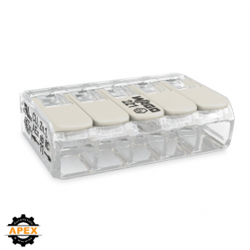 WAGO | 221-485 | LEVER-NUTS&reg; SPLICING CONNECTOR FOR EX APPLI