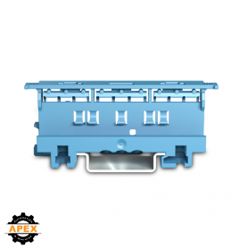 WAGO | 221-500/000-006 | 221 LEVER-NUTS&reg; MOUNTING CARRIER; 2