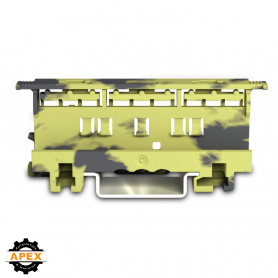 WAGO | 221-500/000-053 | 221 LEVER-NUTS&reg; MOUNTING CARRIER; 2