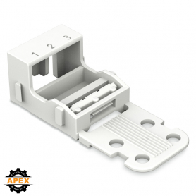 WAGO | 221-503 | 221 LEVER-NUTS&reg; MOUNTING CARRIER; 3-CONDUCT