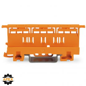 WAGO | 221-510 | 221 LEVER-NUTS&reg; MOUNTING CARRIER; DIN RAIL