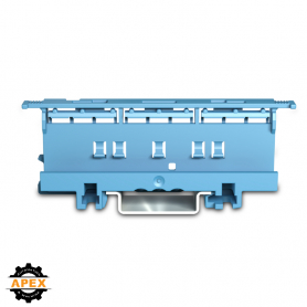 WAGO | 221-510/000-006 | 221 LEVER-NUTS&reg; MOUNTING CARRIER; D