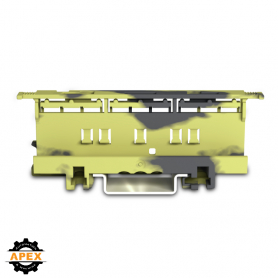 WAGO | 221-510/000-053 | 221 LEVER-NUTS&reg; MOUNTING CARRIER; D