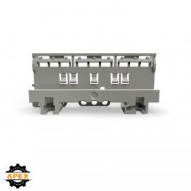 WAGO | 221-511 | 221 LEVER-NUTS&reg; MOUNTING CARRIER; FOR EX AP