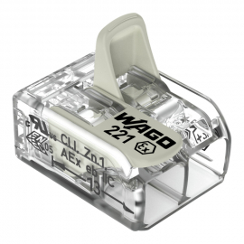 WAGO | 221-682 | LEVER-NUTS&reg; SPLICING CONNECTOR FOR EX APPLI