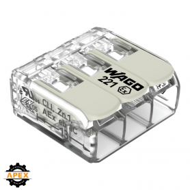 WAGO | 221-683 | LEVER-NUTS&reg; SPLICING CONNECTOR FOR EX APPLI