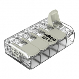 WAGO | 221-685 | LEVER-NUTS&reg; SPLICING CONNECTOR FOR EX APPLI
