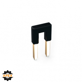 WAGO | 221-942 | JUMPER FOR CONDUCTOR ENTRY, INSULATED; DARK