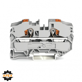 WAGO | 2216-1201 | 2-CONDUCTOR THROUGH TERMINAL BLOCK; WITH