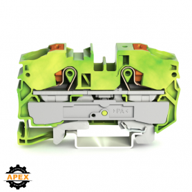 WAGO | 2216-1207 | 2-CONDUCTOR GROUND TERMINAL BLOCK; 16 MM&sup2;