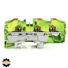 WAGO | 2216-1307 | 3-CONDUCTOR GROUND TERMINAL BLOCK; 16 MM&sup2;