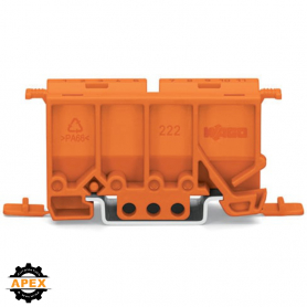 WAGO | 222-500 | LEVER-NUTS&reg; 222 SERIES MOUNTING CARRIER