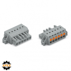 WAGO | 2231-107/031-000 | 1-CONDUCTOR FEMALE PLUG; PUSH-BUTT