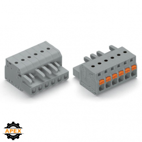 WAGO | 2231-120/102-000 | 1-CONDUCTOR FEMALE CONNECTOR, PUSH