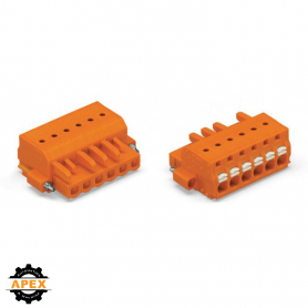 WAGO | 2231-305/107-000 | 1-CONDUCTOR FEMALE PLUG; PUSH-BUTT